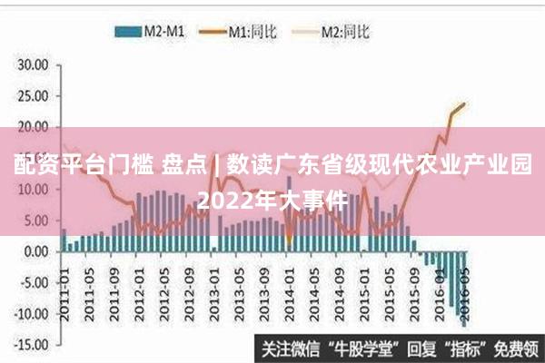 配资平台门槛 盘点 | 数读广东省级现代农业产业园2022年大事件