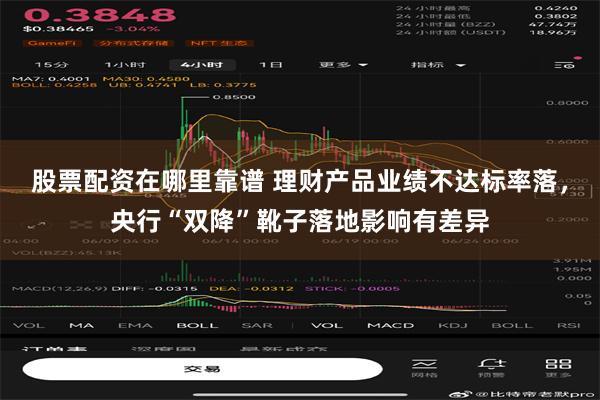 股票配资在哪里靠谱 理财产品业绩不达标率落，央行“双降”靴子落地影响有差异