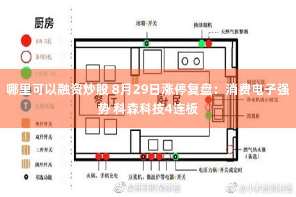 哪里可以融资炒股 8月29日涨停复盘：消费电子强势 科森科技4连板