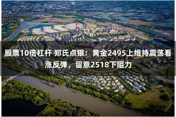 股票10倍杠杆 郑氏点银：黄金2495上维持震荡看涨反弹，留意2518下阻力