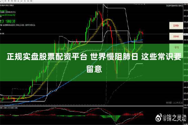 正规实盘股票配资平台 世界慢阻肺日 这些常识要留意